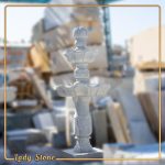 آبنما سفید ( دو حوضچه )