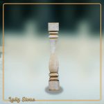 صراحی چهاگوش لایم استون