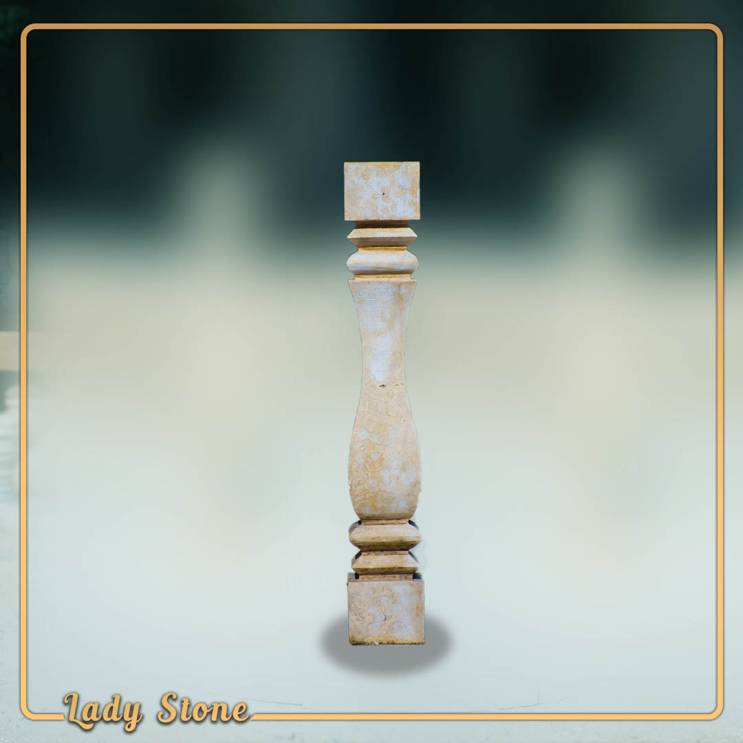 30.jpg صراحی چهاگوش لایم استون - تصویر 1