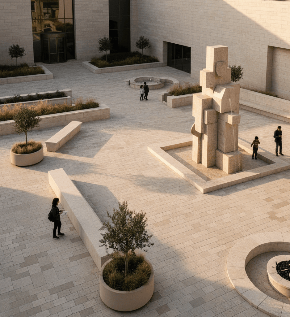 سنگ کیوبیک و مصنوعات سنگی: هنر ترکیب زیبایی و کاربردی بودن 1 سنگ کیوبیک و مصنوعات سنگی هنر ترکیب زیبایی و کاربردی بودن1