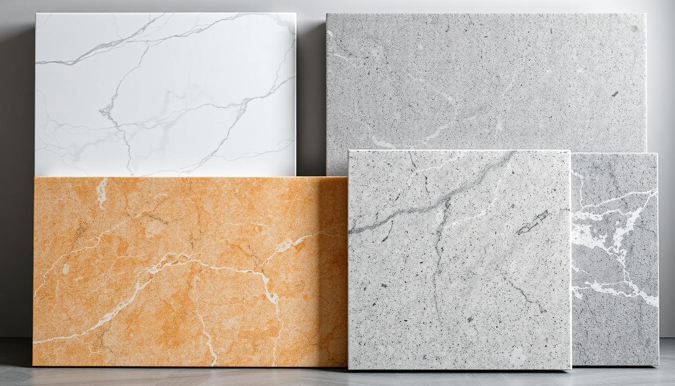 انواع سنگ های اسلب :چینی و تراورتن و مرمریت و مرمر