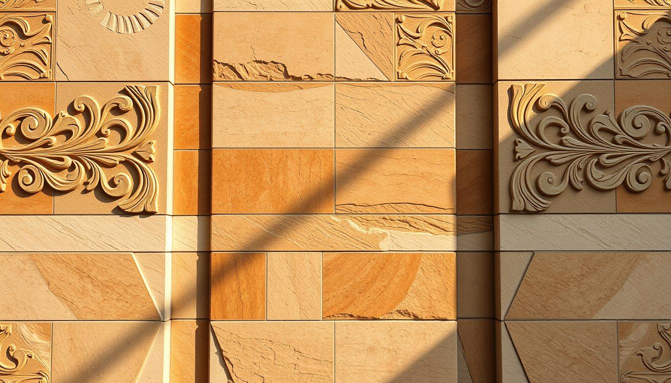 مصنوعات سنگی ساختمانی