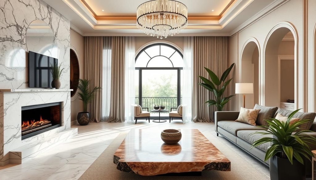 کاربرد سنگ اسلب در دکوراسیون داخلی و خارجی کاربرد سنگ اسلب در دکوراسیون داخلی و خارجی