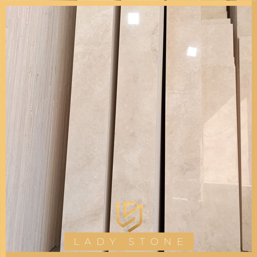 تراورتن دره بخاری – سنگ تزئینی گرم و طبیعی از معادن زاگرس، تولید Ladystoneco (4) تراورتن دره بخاری | قیمت از 650 هزار تومان - تصویر 1