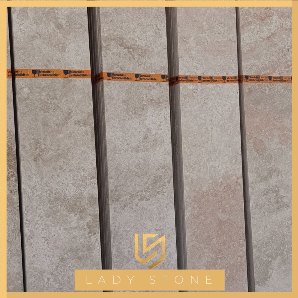 رامشه ارزان – سنگ تزئینی اقتصادی با رنگ بژ از Ladystoneco 4