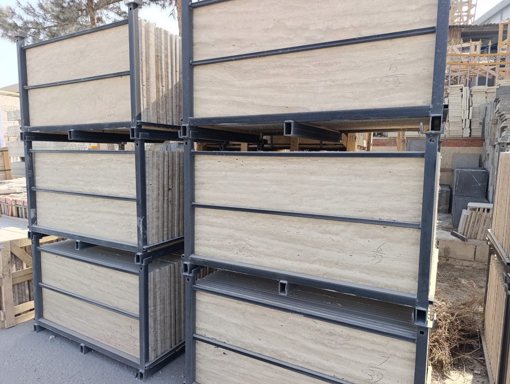 تراورتن موج‌دار هوند – سنگ تزئینی طبیعی با سطح مات از Ladystoneco 1