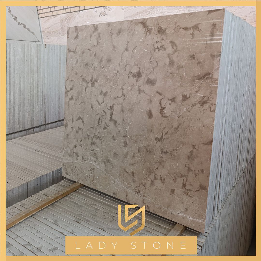 مرمریت دهبید درجه دو – سنگ تزئینی اقتصادی با رنگ سفید کرم از معادن یزد، تولید Ladystoneco (1) مرمریت دهبید درجه دو | قیمت مقرونبهصرفه برای پروژههای حجمی - تصویر 1