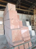 مرمریت قرمز بوانات | سنگ تزئینی لوکس با رنگ قرمز تیره - تصویر 2