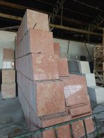 مرمریت قرمز بوانات | سنگ تزئینی لوکس با رنگ قرمز تیره - تصویر 3